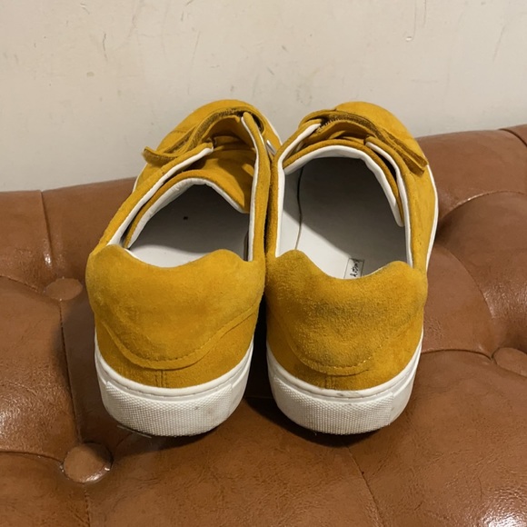 & OTHER STORIES Duo Scratch Strap Sneakers, Sz 9 - Picture 5 of 10